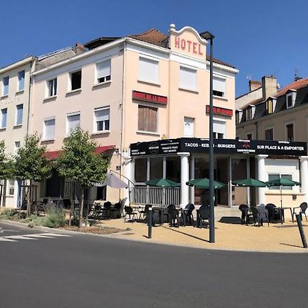 Hotel De La Gare Périgueux Kültér fotó