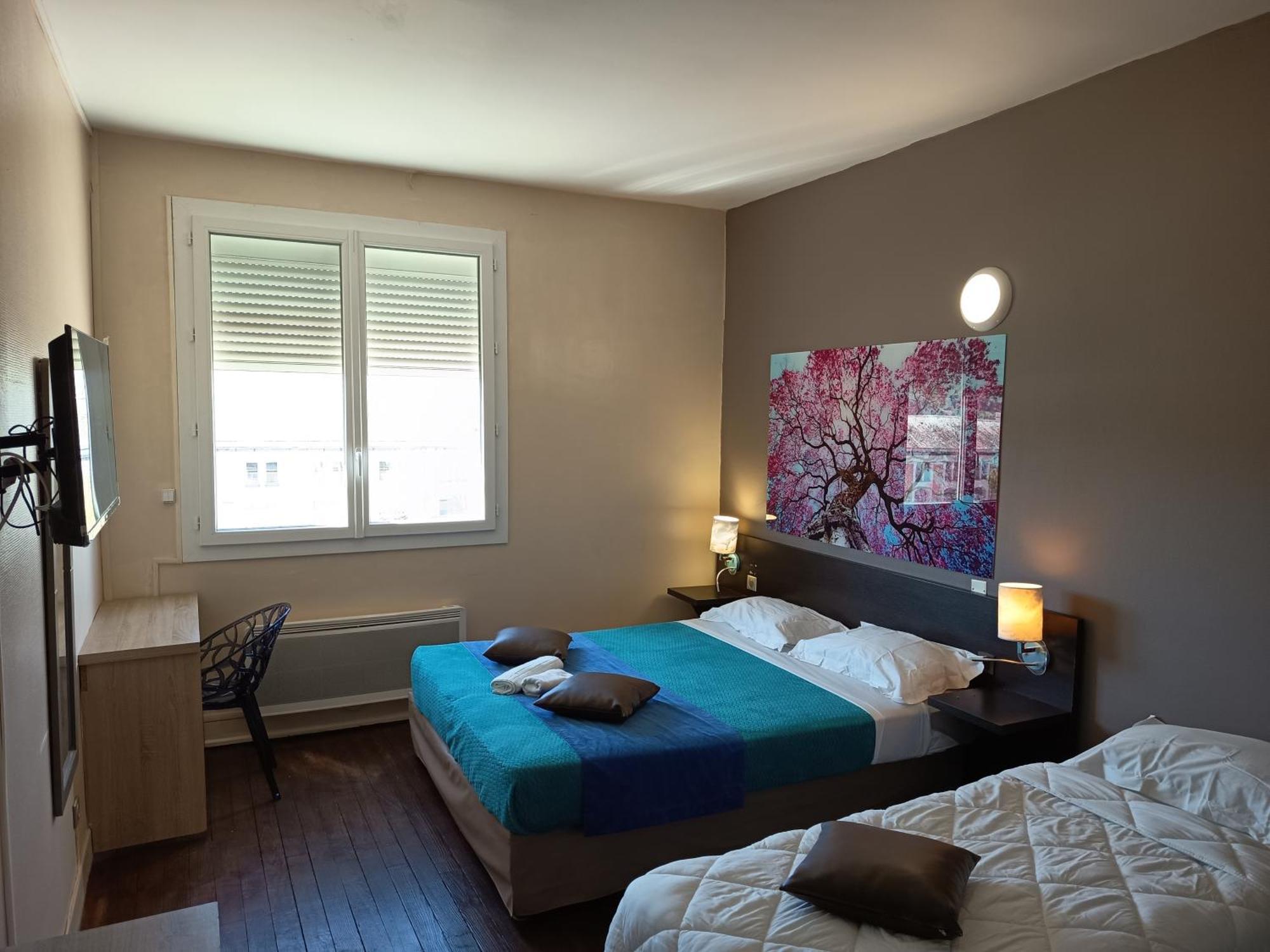 Hotel De La Gare Périgueux Kültér fotó